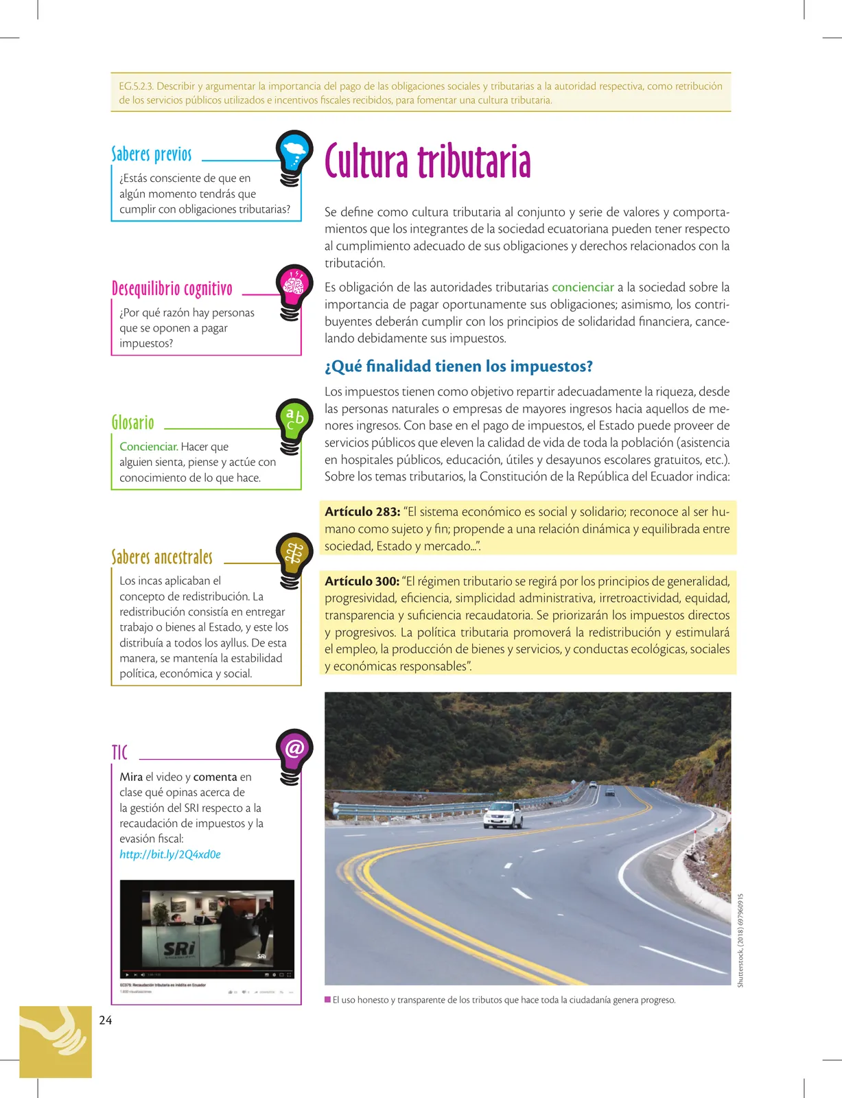 Página 24 de Emprendimiento Y Gestion · 1ro BGU · 2019