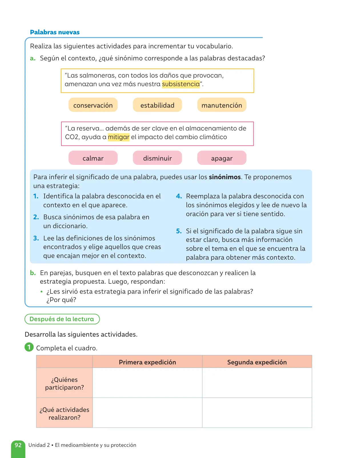 Página 94 de Lenguaje y Comunicación – Sexto Básico | Texto del Estudiante MINEDUC – Descargar PDF · 2024