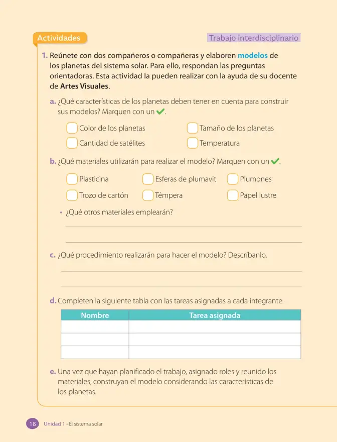 Página 18 de Ciencias Naturales – Tercero Básico | Texto del Estudiante MINEDUC – Descargar PDF · 2024