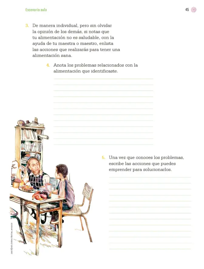 Página 48 de Proyectos de Aula. Libro de Educación Primaria Grado 3° Ciclo Escolar 2025 - 2026