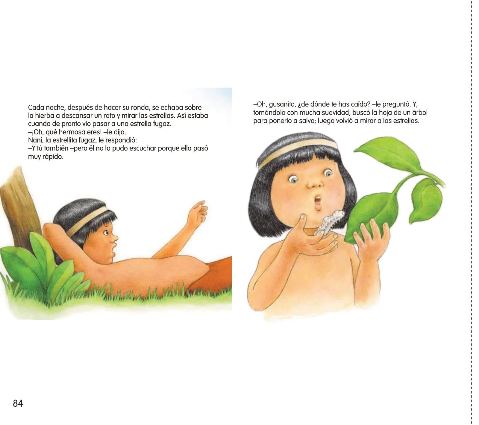 Página 86 de Crea, resuelve y aprende. Material impreso para niñas y niños de 4 años · 2024