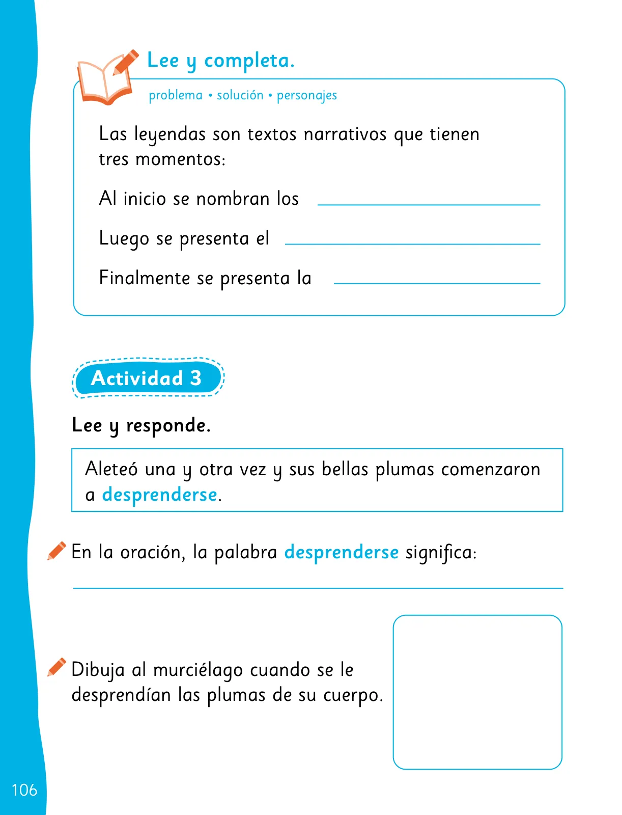 Miniatura página 108 de Lenguaje y Comunicación – Segundo Básico – Texto del Estudiante MINEDUC – Descargar PDF · 2024