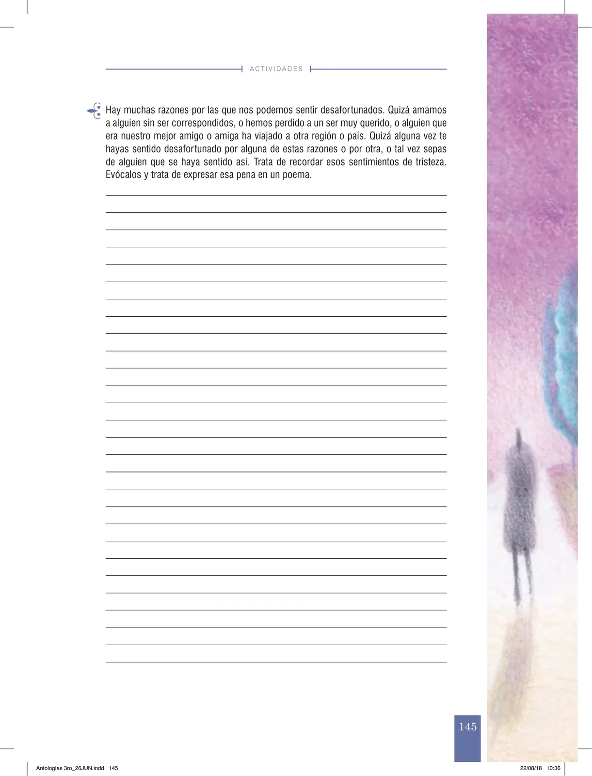 Miniatura página 146 de Antología literaria 3 · 2018