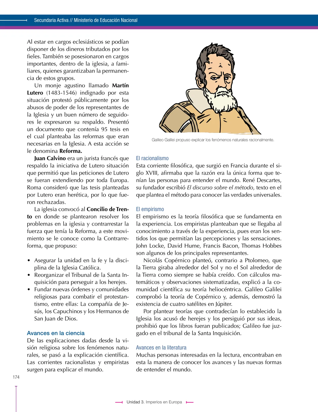 Página 174 de Ciencias Sociales 7° · Secundaria Activa