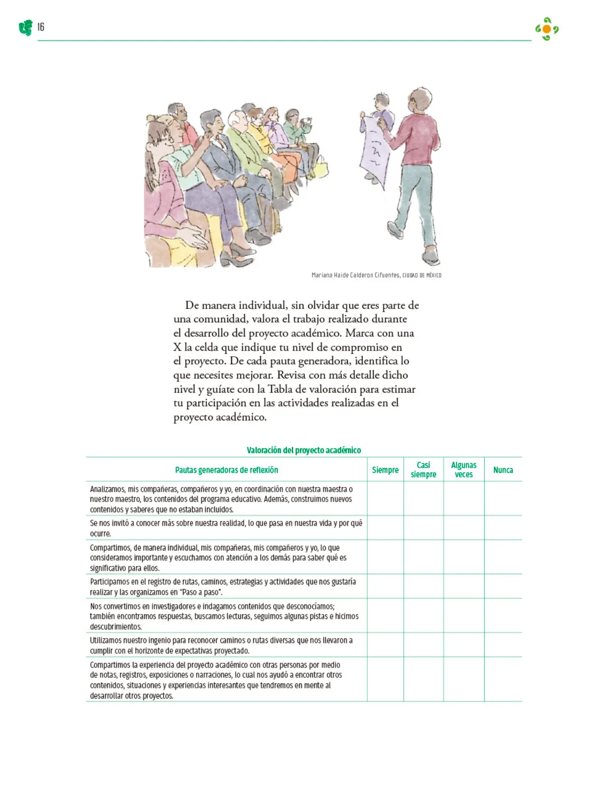 Página 17 de Colección Sk´asolil. Nuestro libro de Proyectos. Tomo II. Libro de Educación Telesecundaria Grado 2° Ciclo Escolar 2025 - 2026