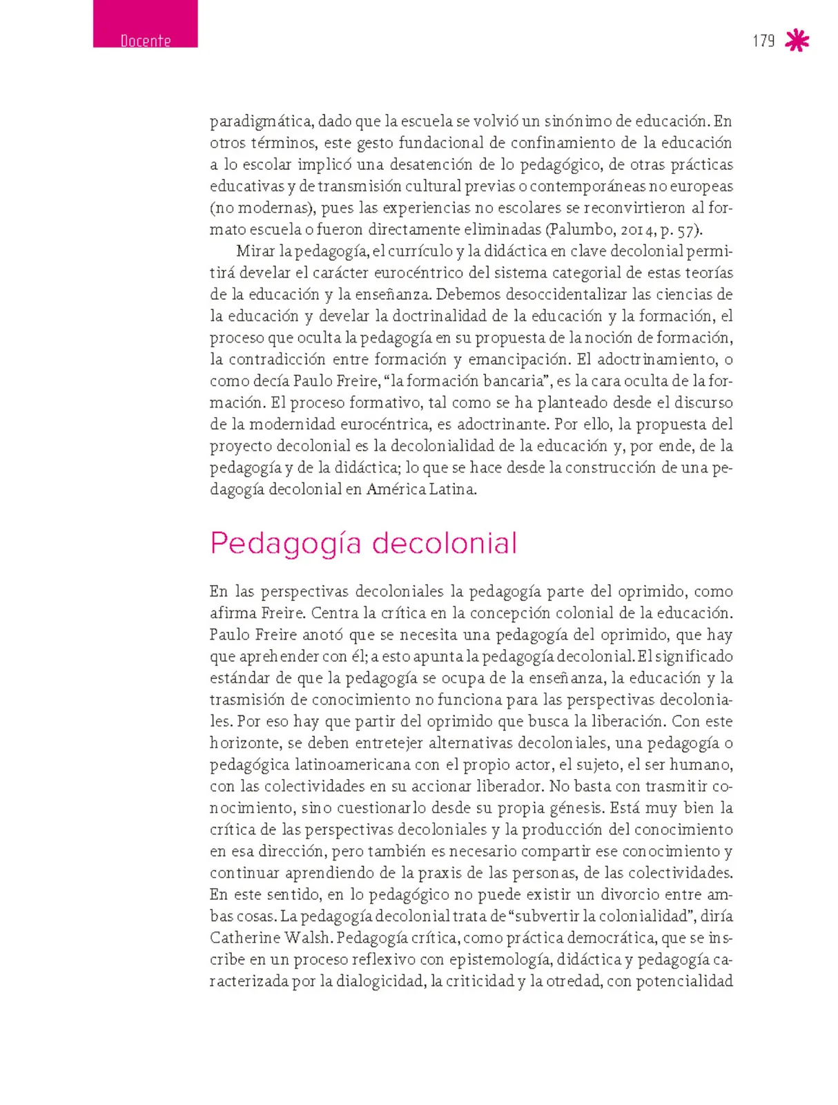 Miniatura página 180 de Un libro sin recetas para la maestra y el maestro. Fase 6.  Libro de Educación Secundaria Grado 1°, 2°, 3°  Ciclo Escolar 2025 - 2026
