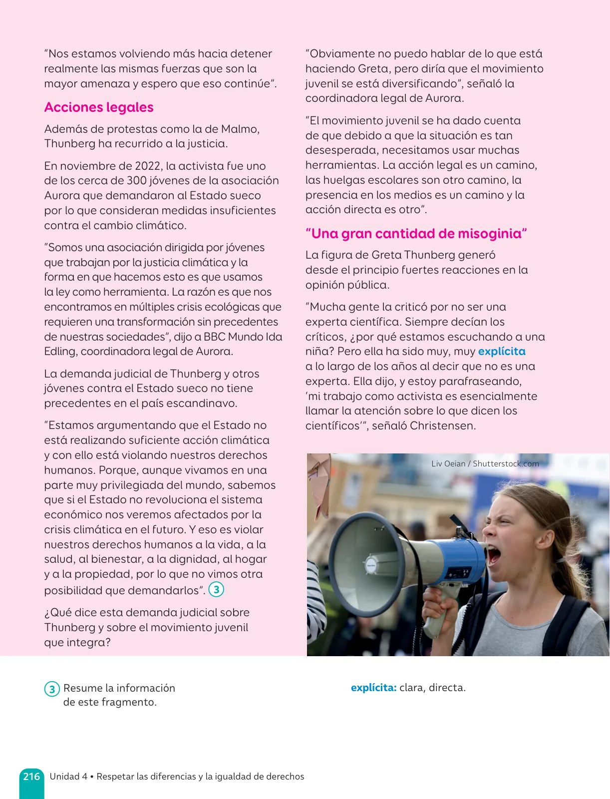 Miniatura página 218 de Lenguaje y Comunicación – Sexto Básico | Texto del Estudiante MINEDUC – Descargar PDF · 2024