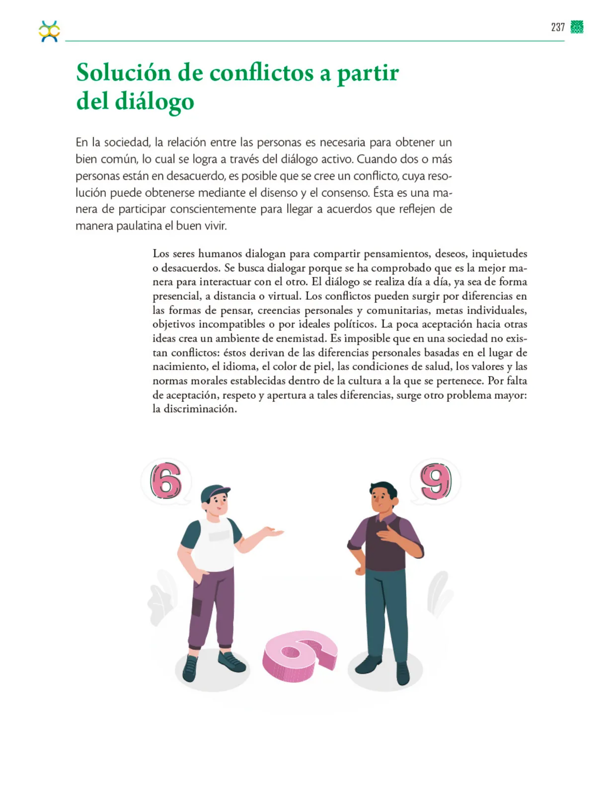 Miniatura página 238 de Colección Ximhai. De lo humano y lo comunitario.   Libro de Educación Telesecundaria Grado 1°  Ciclo Escolar 2025 - 2026