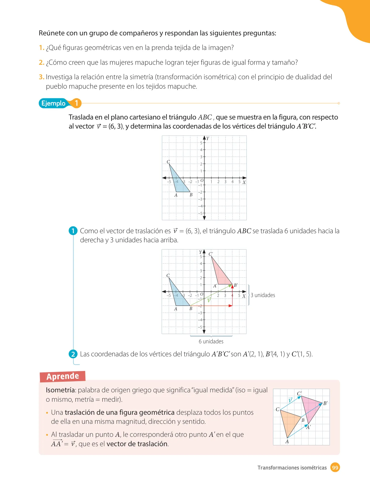 Página 101 de Matemática – Octavo Básico | Texto del Estudiante MINEDUC – Descargar PDF · 2024