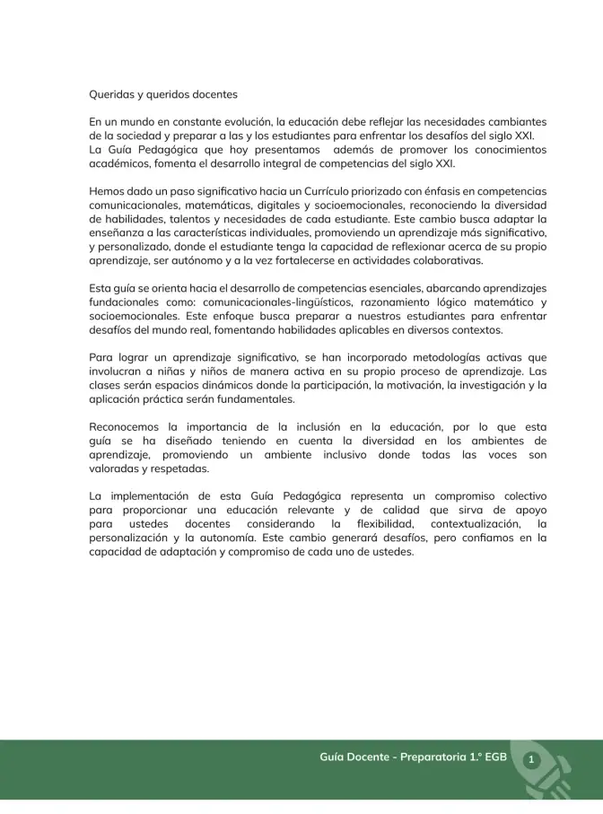 Página 2 de Guia Docente · Preparatoria Guia Docente 2024 · 2024