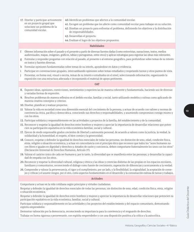 Página 14 de Ciencias Naturales – Cuarto Básico | Texto del Estudiante MINEDUC – Descargar PDF · 2024