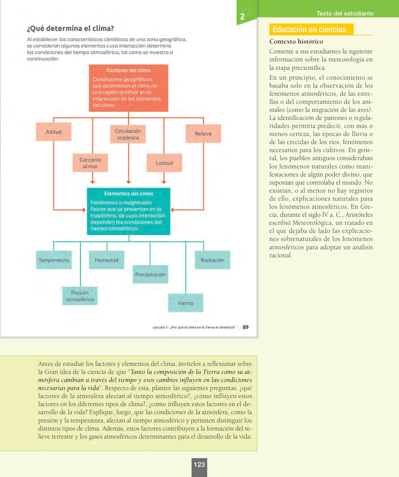 Página 124 de Ciencias Naturales – Séptimo Básico | Texto del Estudiante MINEDUC – Descargar PDF · 2024