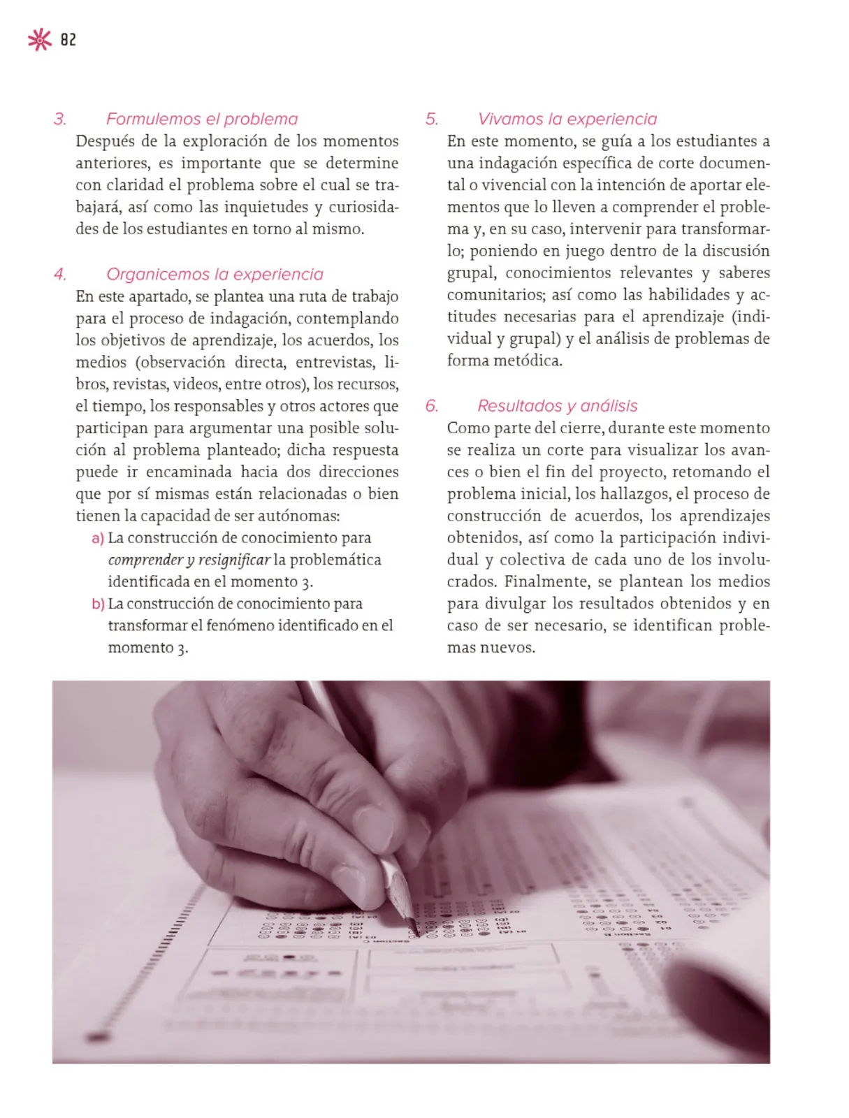 Página 83 de Un libro sin recetas, para la maestra y el maestro. Fase 3 Libro de Educación Primaria Grado 1°, 2° Ciclo Escolar 2025 - 2026
