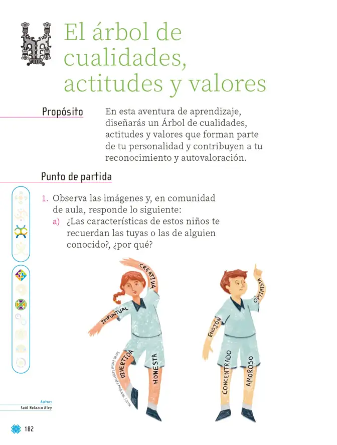 Página 183 de Proyectos de Aula. Libro de Educación Primaria Grado 1° Ciclo Escolar 2025 - 2026