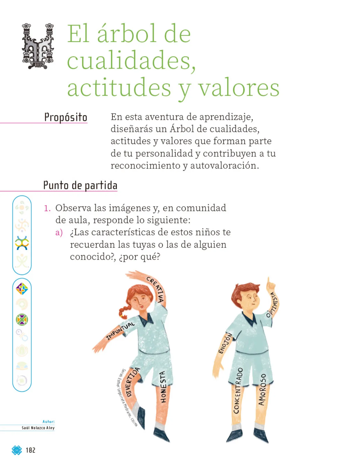 Miniatura página 183 de Proyectos de Aula.   Libro de Educación Primaria Grado 1°  Ciclo Escolar 2025 - 2026
