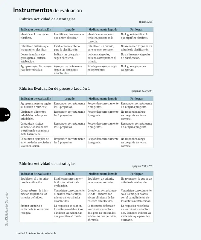Página 219 de Ciencias Naturales – Tercero Básico | Texto del Estudiante MINEDUC – Descargar PDF · 2024
