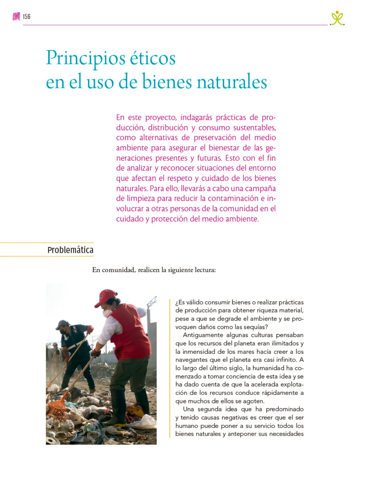 Página 157 de Colección Sk´asolil. Nuestro libro de proyectos. Libro de Educación Secundaria Grado 2° Ciclo Escolar 2025 - 2026