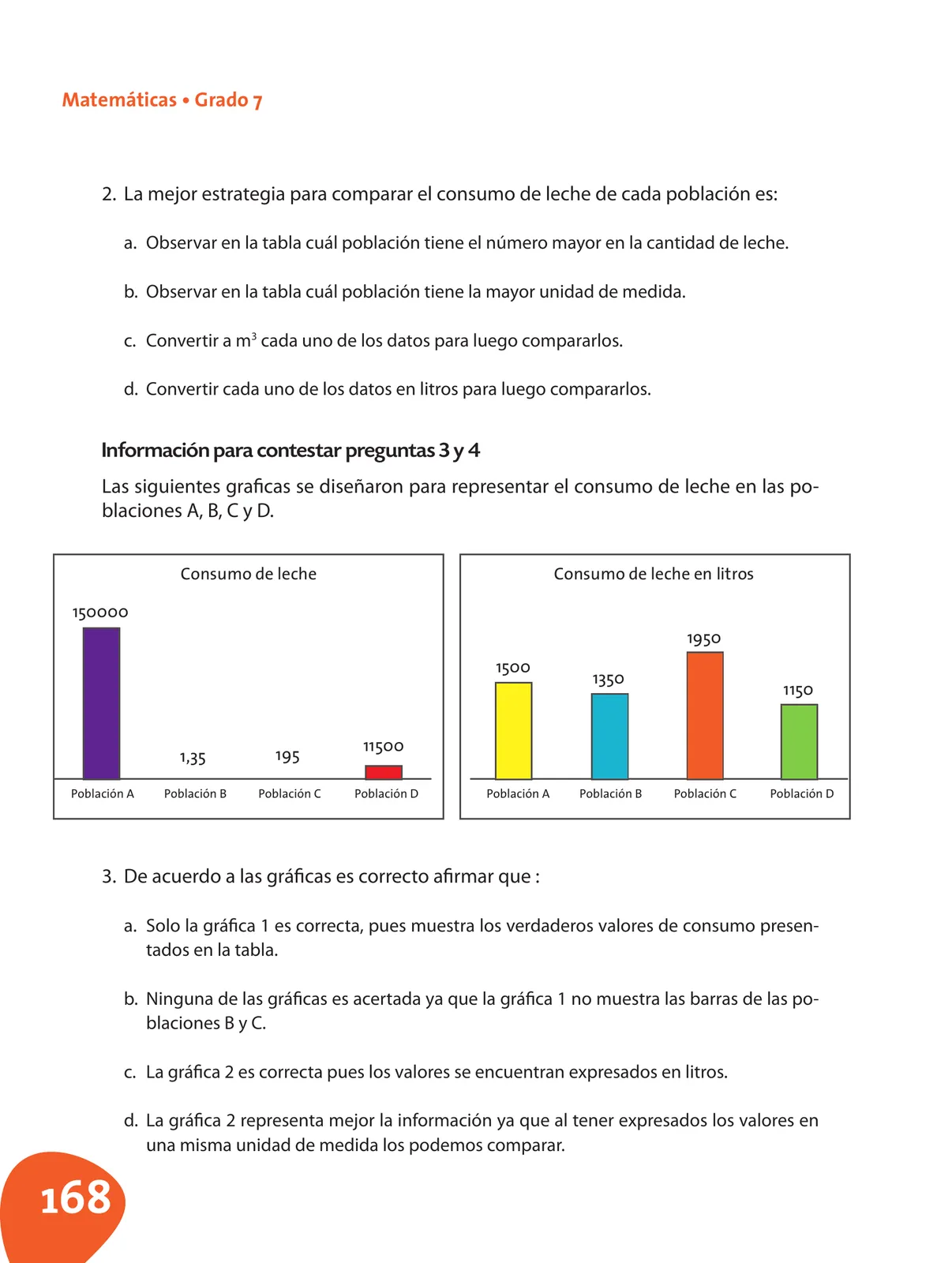 Página 169 de Matematica 7° · Postprimaria