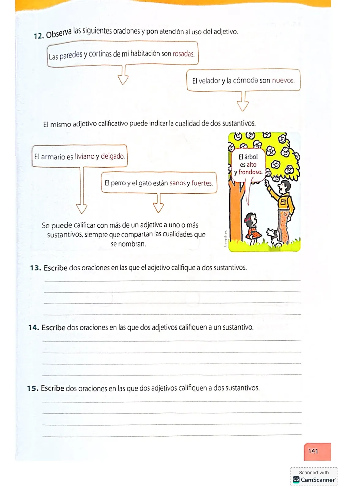 Miniatura página 141 de Lengua Y Literatura · 4 EGB · 2024