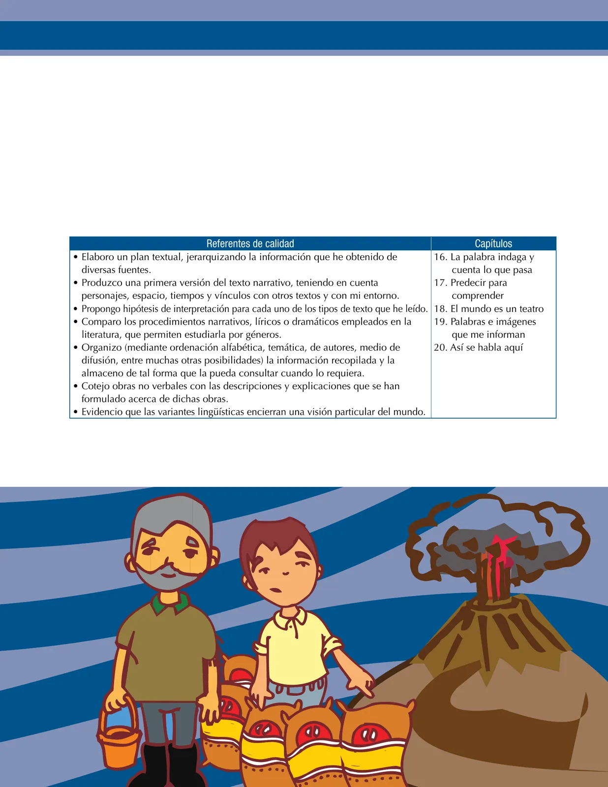 Página 181 de Lenguaje 6° · Secundaria Activa
