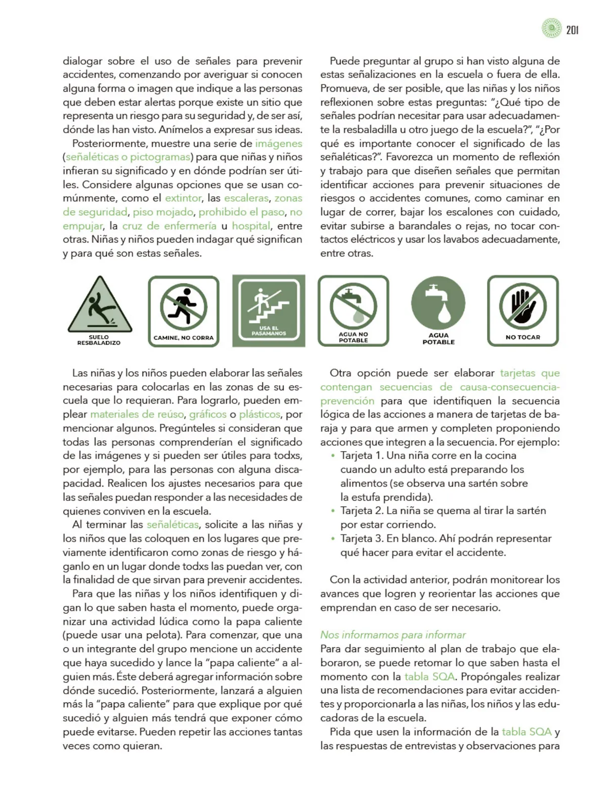 Página 202 de Modalidades de trabajo para la acción transformadora y el codiseño Libro de Educación Preescolar Grado 1°, 2°, 3° Ciclo Escolar 2025 - 2026