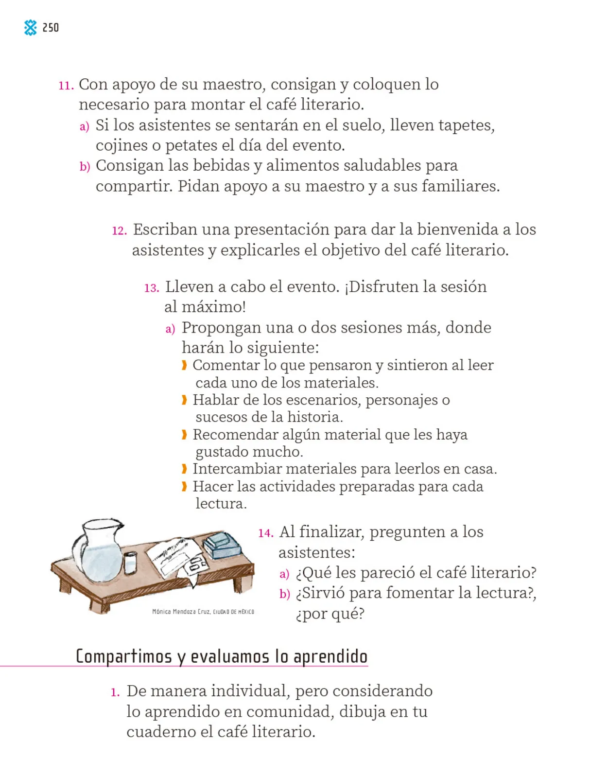 Miniatura página 251 de Proyectos Comunitarios.   Libro de Educación Primaria Grado 1°  Ciclo Escolar 2025 - 2026