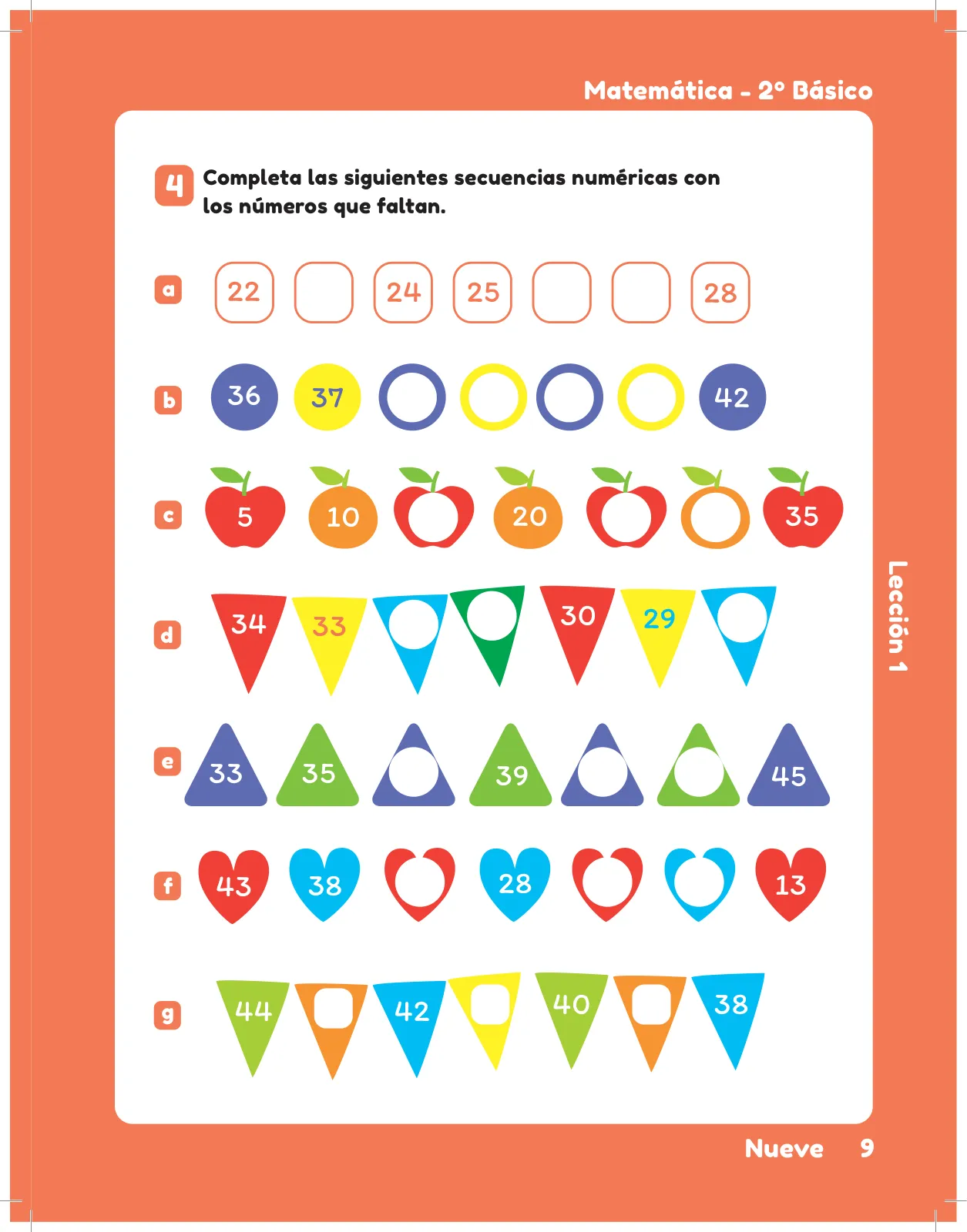 Página 11 de Sumo Primero – Segundo Básico | Texto del Estudiante MINEDUC – Descargar PDF · 2024