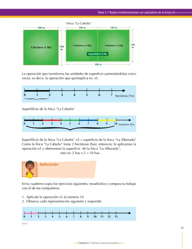 Página 83 de Matematica 6° · Secundaria Activa