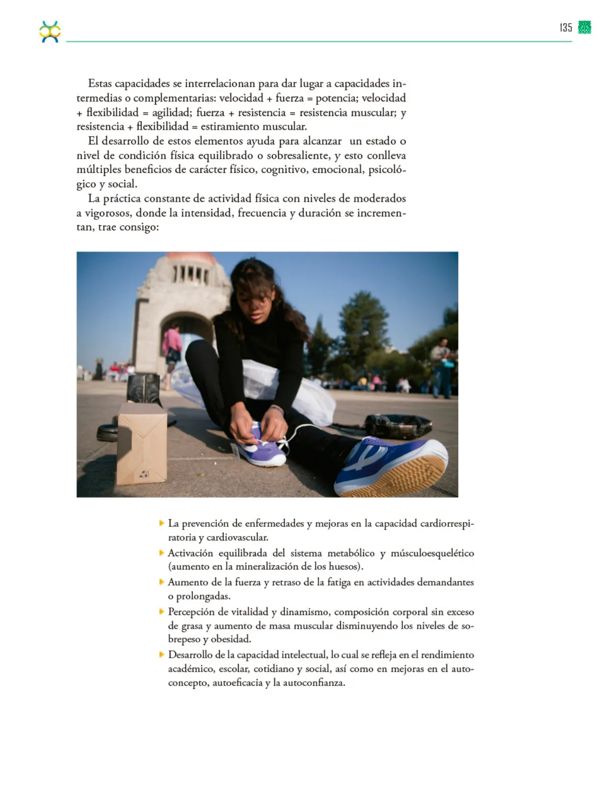 Miniatura página 136 de Colección Ximhai. De lo humano y lo comunitario.   Libro de Educación Telesecundaria Grado 1°  Ciclo Escolar 2025 - 2026