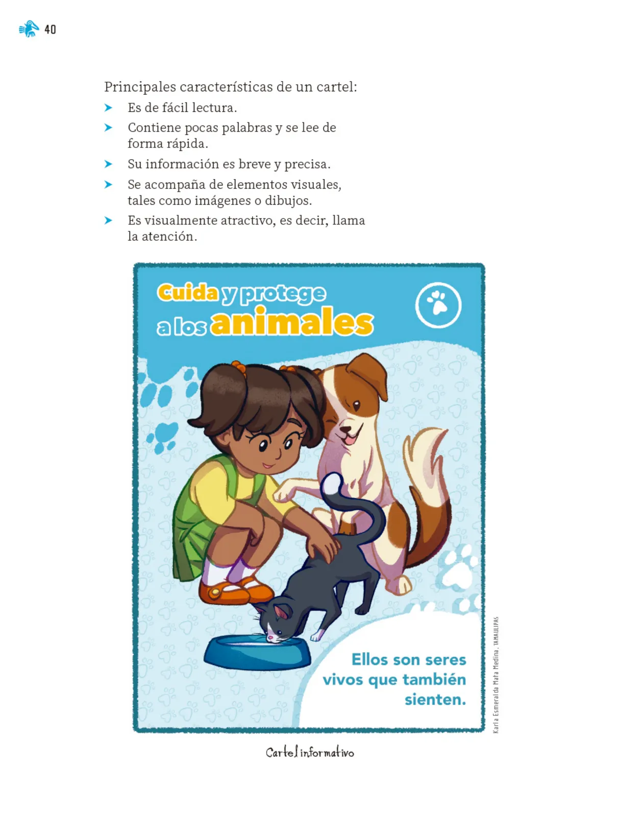 Miniatura página 41 de Nuestros saberes: Libro para alumnos, maestros y familia.   Libro de Educación Primaria Grado 1°  Ciclo Escolar 2025 - 2026