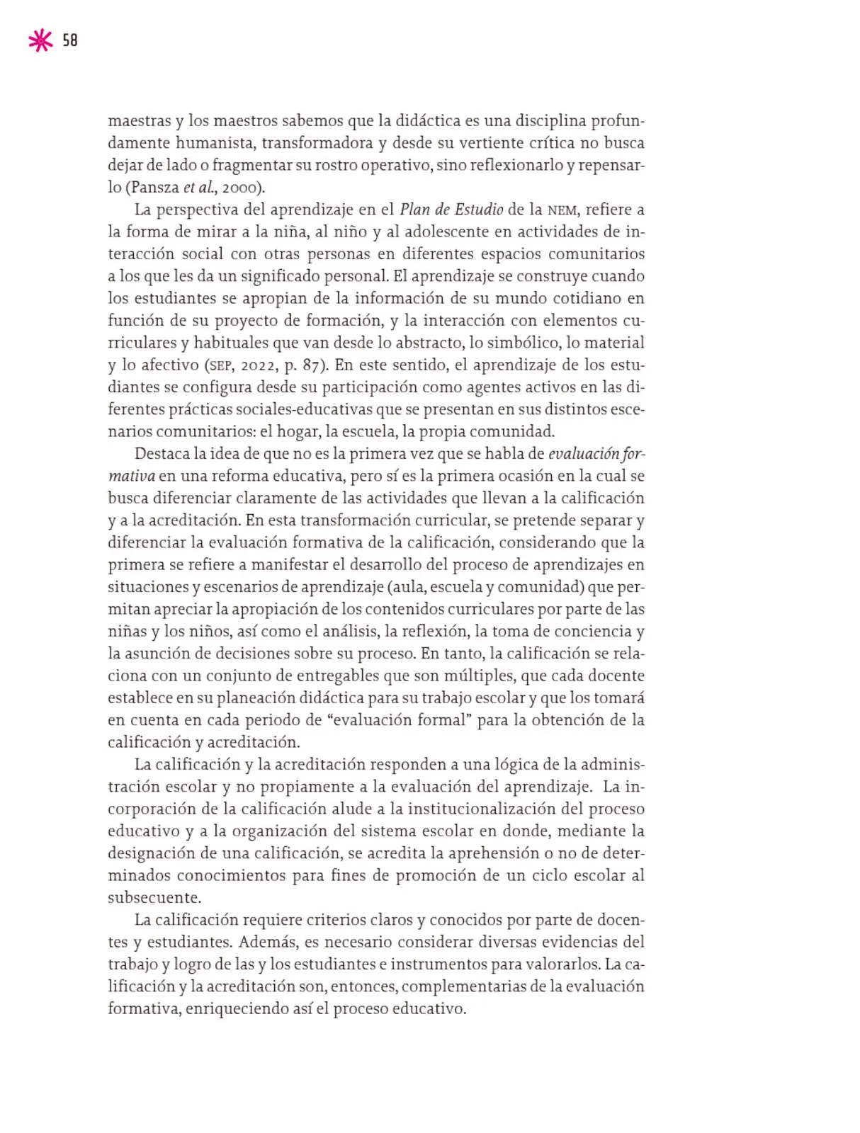 Página 59 de Un libro sin recetas, para la maestra y el maestro. Fase 5 Libro de Educación Primaria Grado 5°, 6° Ciclo Escolar 2025 - 2026