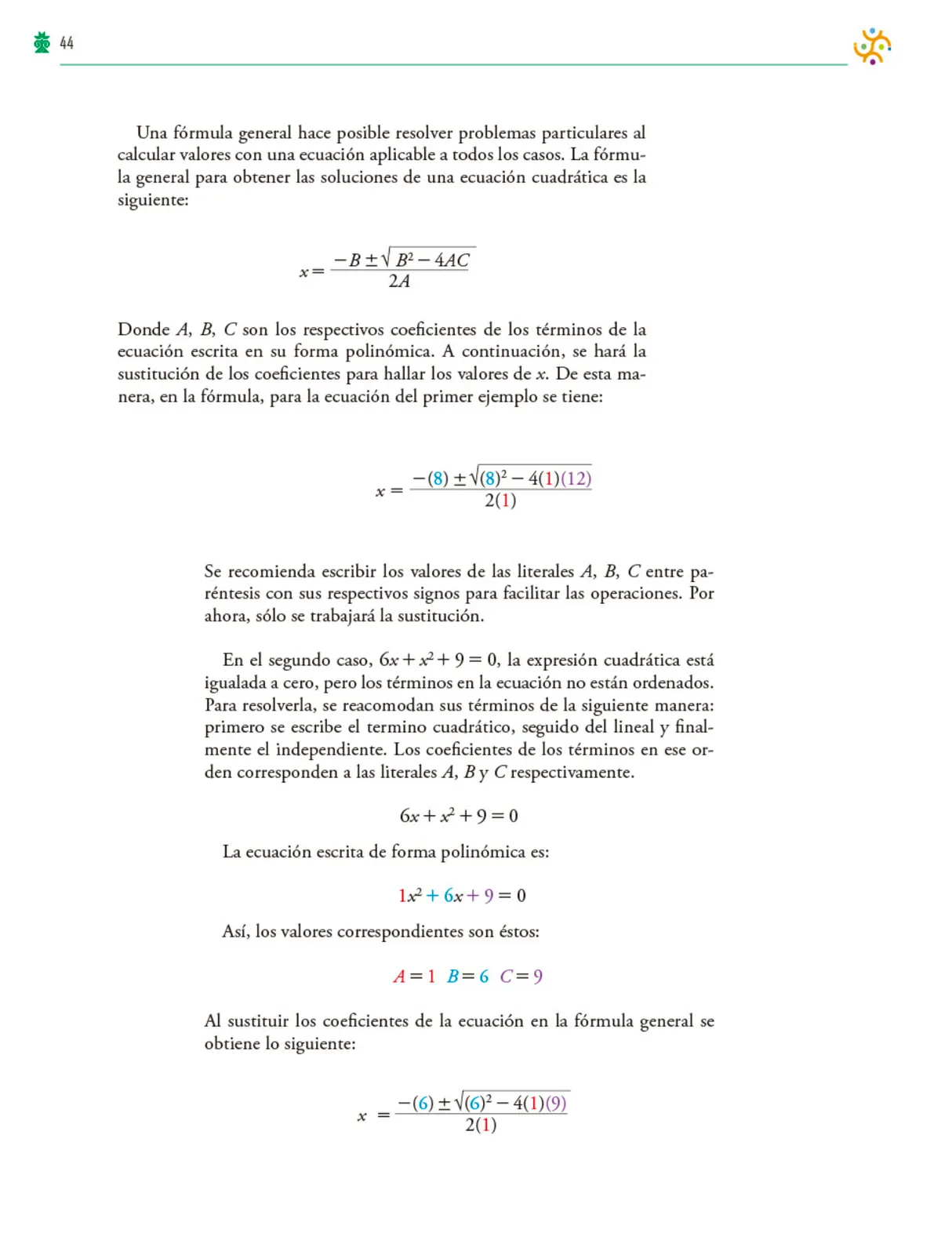 Miniatura página 45 de Colección Nanahuatzin. Saberes y pensamiento científico.   Libro de Educación Telesecundaria Grado 3°  Ciclo Escolar 2025 - 2026