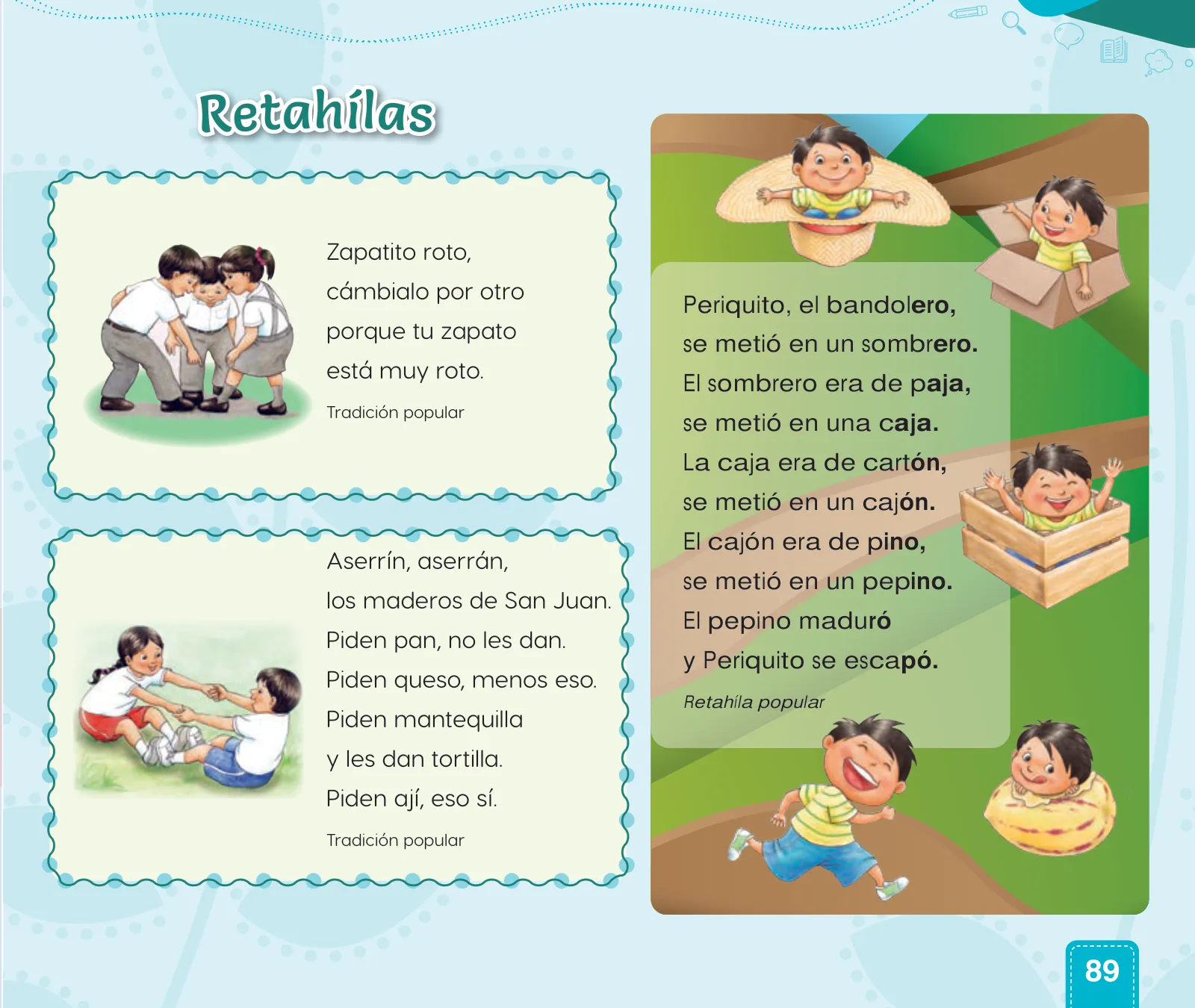 Miniatura página 91 de Cuadernillo de Comunicación 1, primer grado de Primaria · 2023