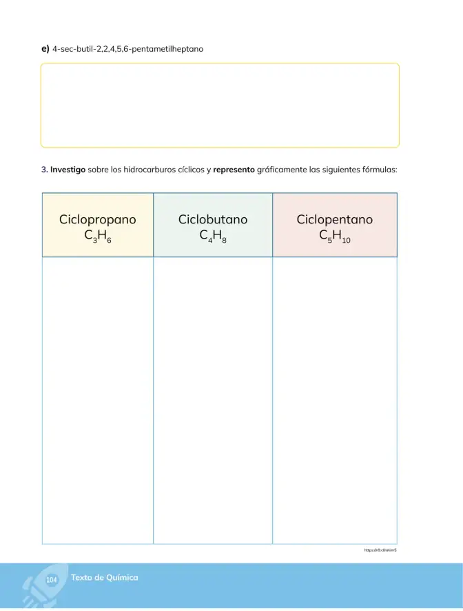 Página 105 de Quimica 2° · Bgu 2 Quimica 2024 · 2024