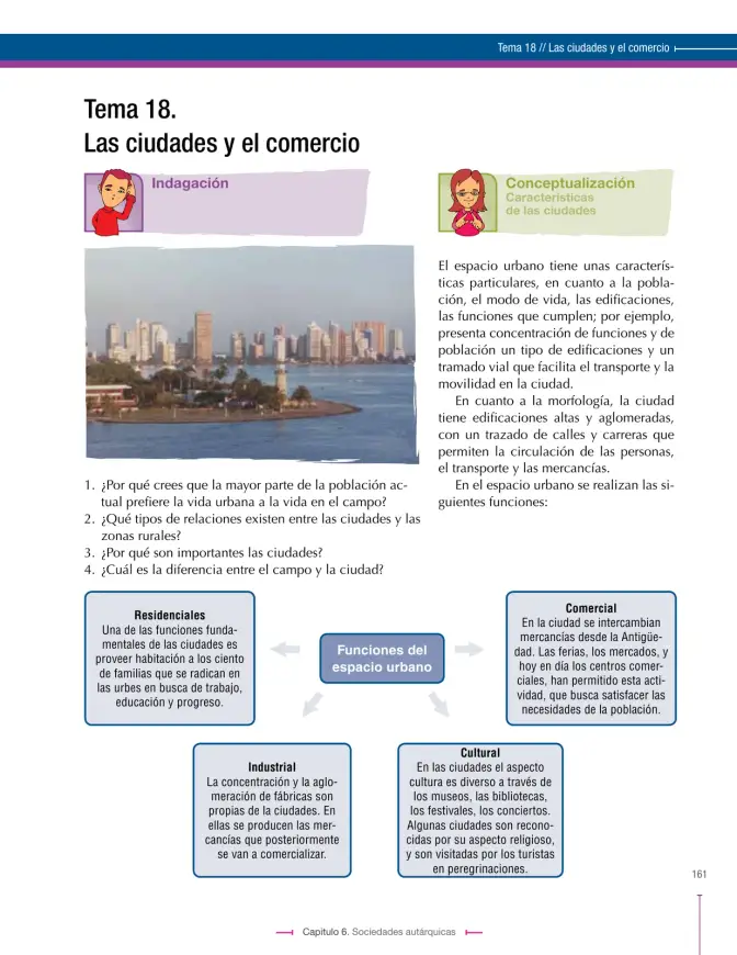 Página 161 de Ciencias Sociales 7° · Secundaria Activa