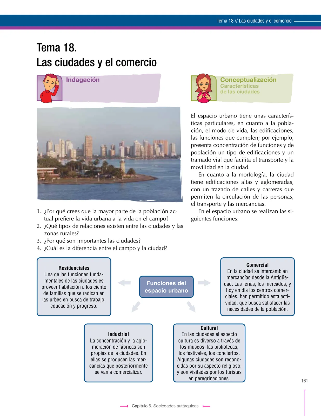 Miniatura página 161 de Ciencias Sociales 7° · Secundaria Activa