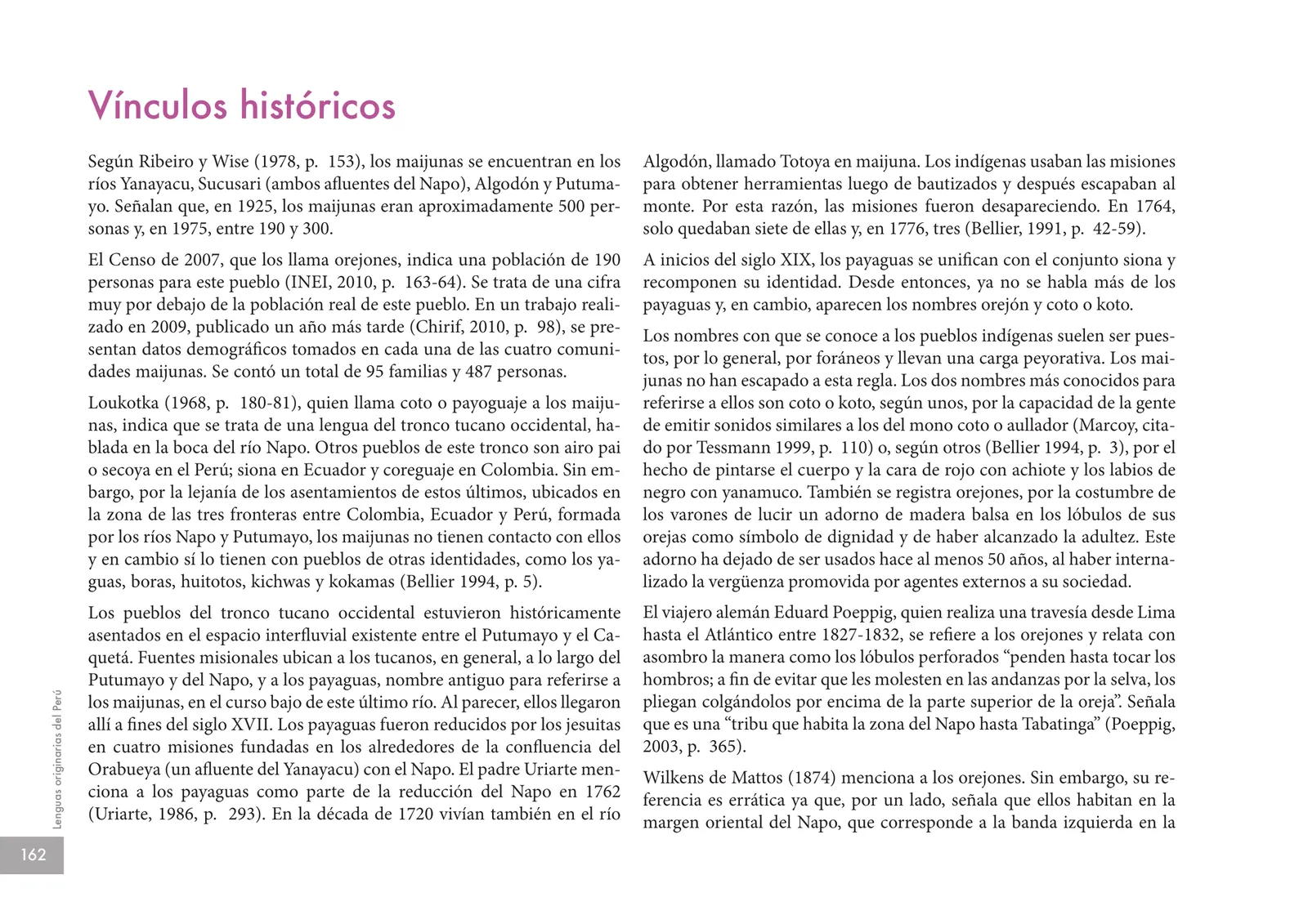 Página 164 de Lenguas originarias del Perú · 2018