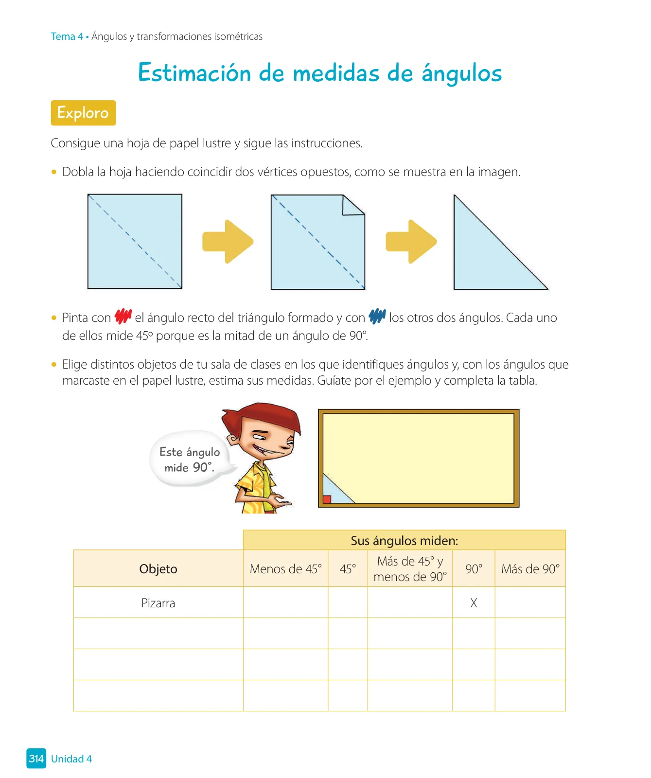 Página 316 de Matemática – Tercero Básico | Texto del Estudiante MINEDUC – Descargar PDF · 2024