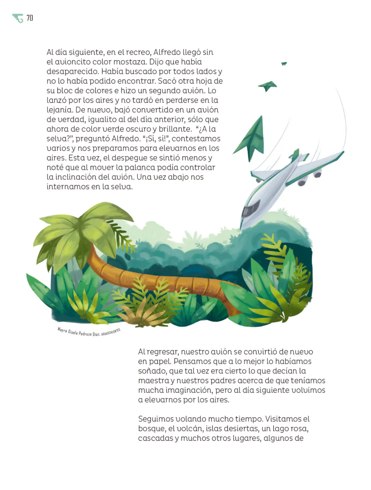 Miniatura página 71 de Múltiples lenguajes.   Libro de Educación Primaria Grado 5°  Ciclo Escolar 2025 - 2026