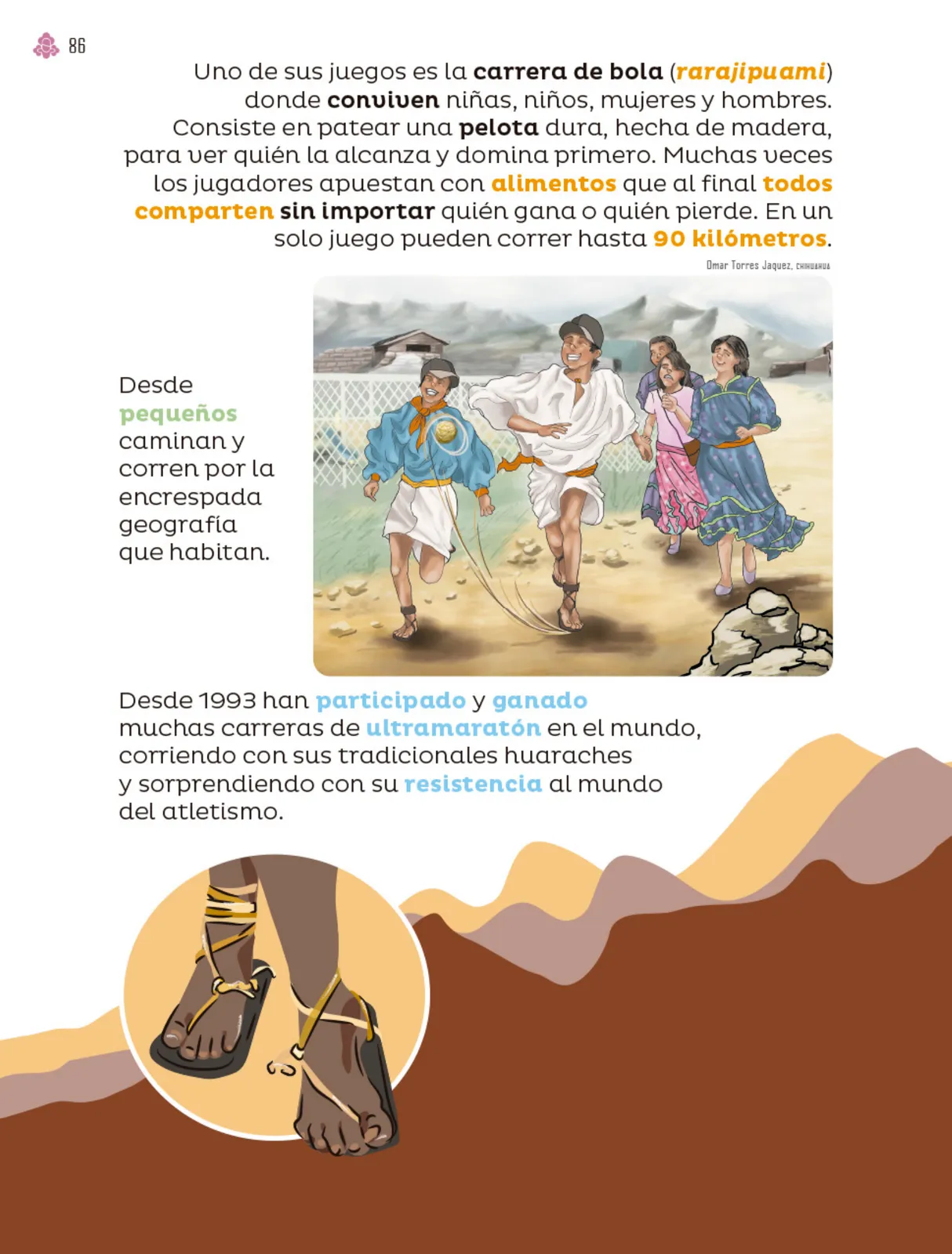 Miniatura página 87 de Múltiples lenguajes.   Libro de Educación Primaria Grado 4°  Ciclo Escolar 2025 - 2026