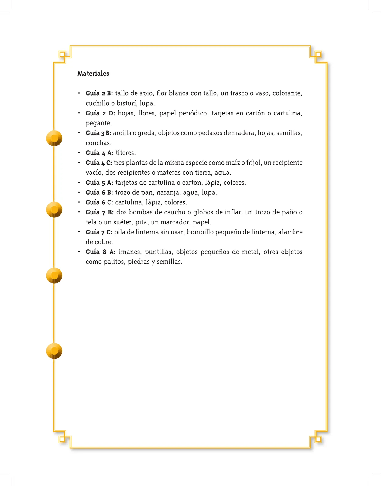 Página 75 de Ciencias Naturales 3° · Cartilla 01