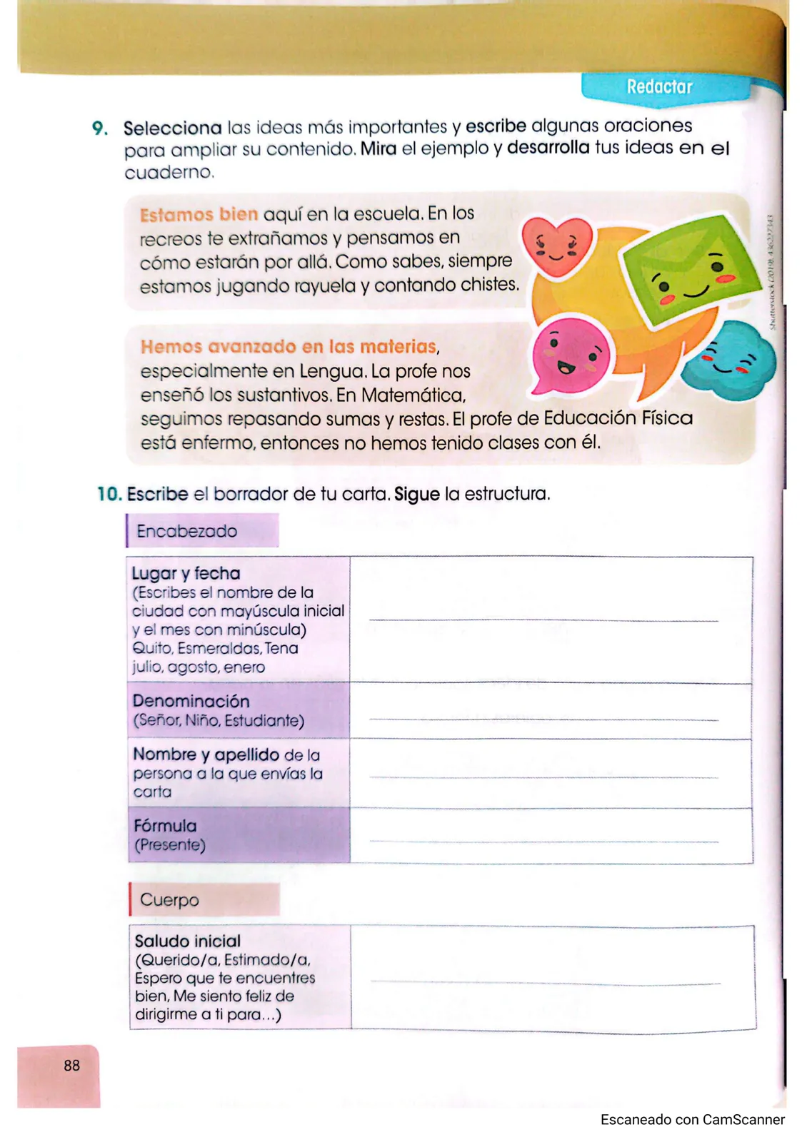 Miniatura página 82 de Lengua Y Literatura · 3 EGB · 2025