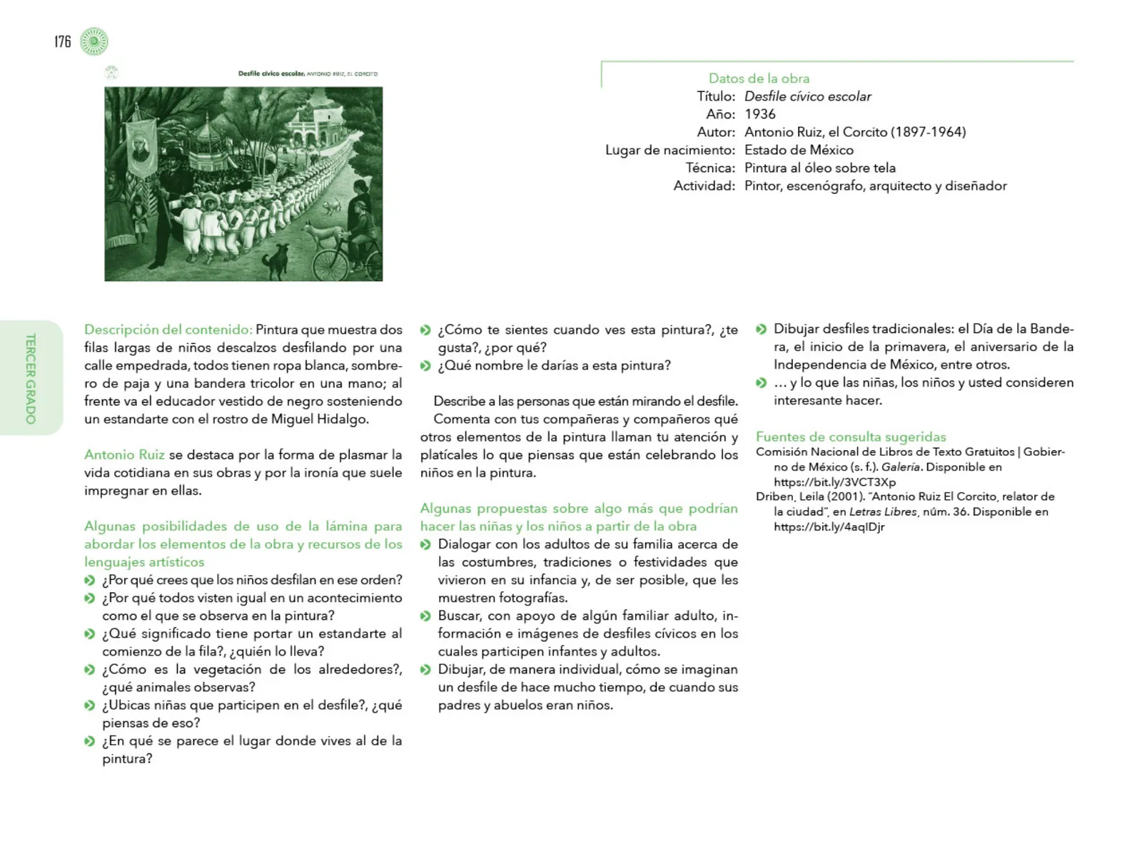 Miniatura página 177 de Posibilidades de trabajo para la acción transformadora y el codiseño. Ficheros. Fase 2  Libro de Educación Preescolar Grado 1°, 2°, 3°  Ciclo Escolar 2025 - 2026