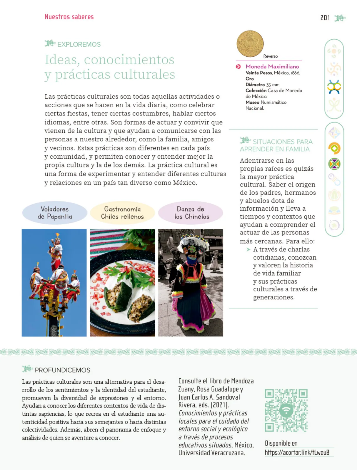 Miniatura página 202 de Nuestros saberes: Libro para alumnos, maestros y familia.   Libro de Educación Primaria Grado 5°  Ciclo Escolar 2025 - 2026
