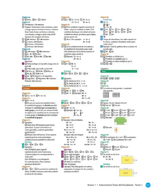 Página 153 de Sumo Primero – Cuarto Básico | Texto del Estudiante MINEDUC – Descargar PDF · 2024