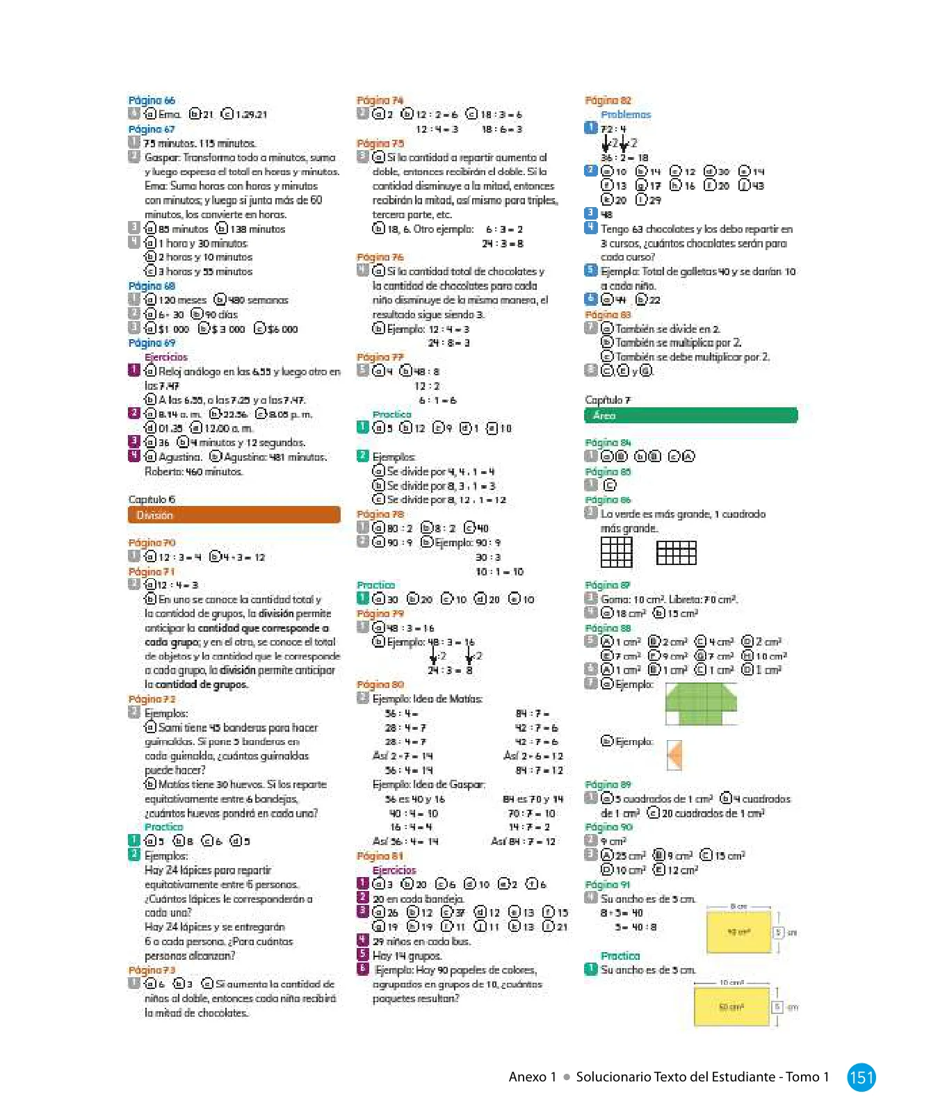 Miniatura página 153 de Sumo Primero – Cuarto Básico | Texto del Estudiante MINEDUC – Descargar PDF · 2024