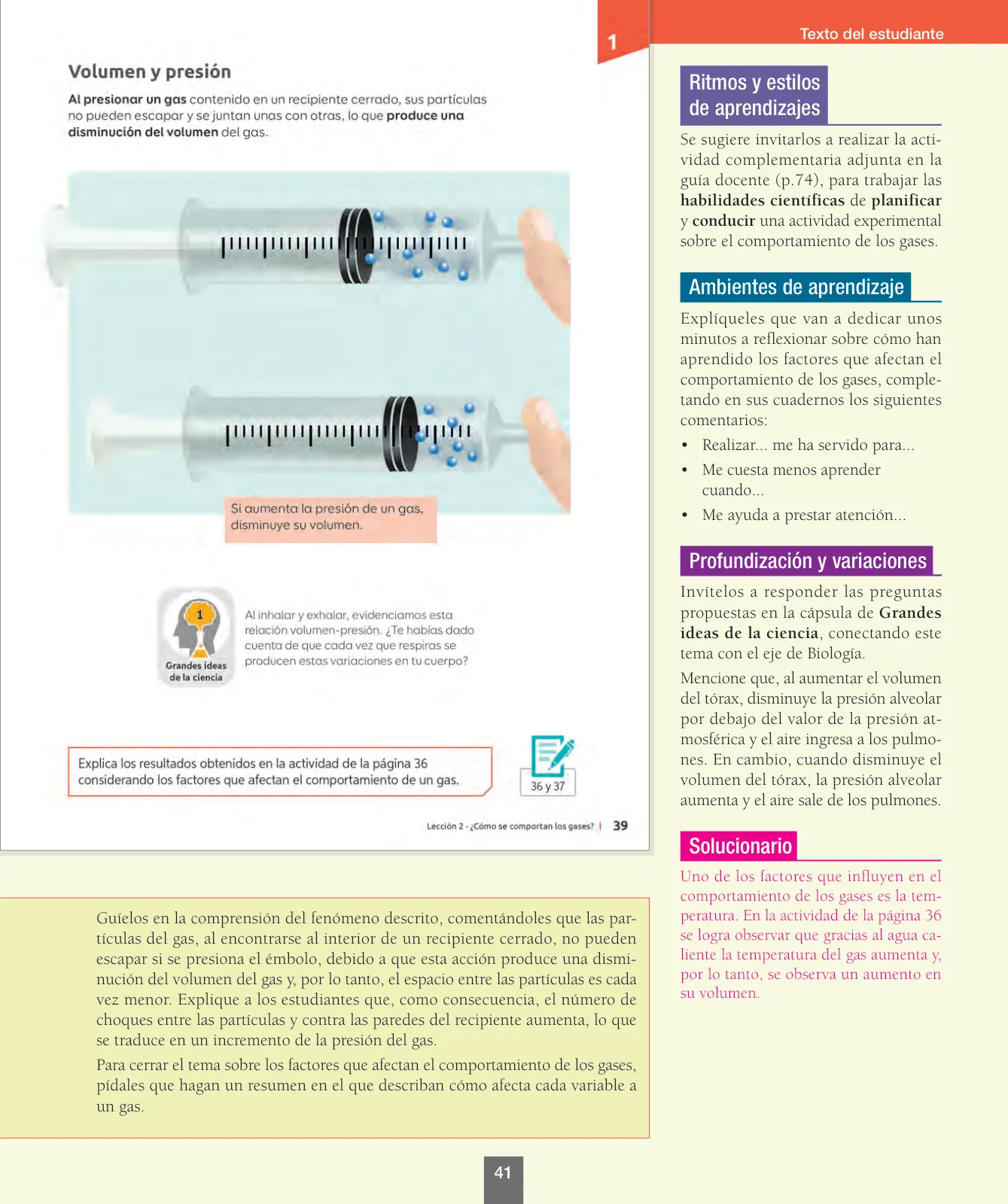 Página 42 de Ciencias Naturales – Séptimo Básico | Texto del Estudiante MINEDUC – Descargar PDF · 2024