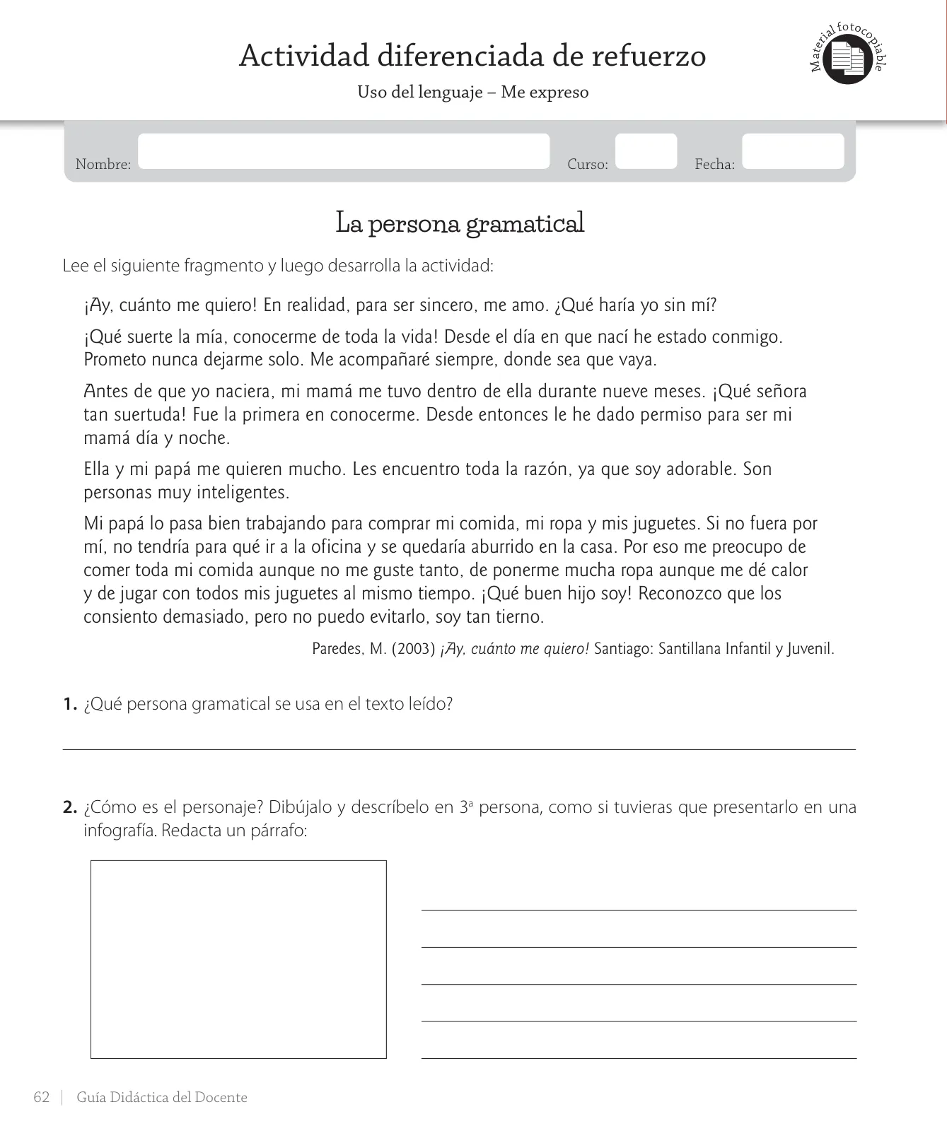 Miniatura página 64 de Lenguaje y Comunicación – Cuarto Básico | Texto del Estudiante MINEDUC – Descargar PDF · 2024