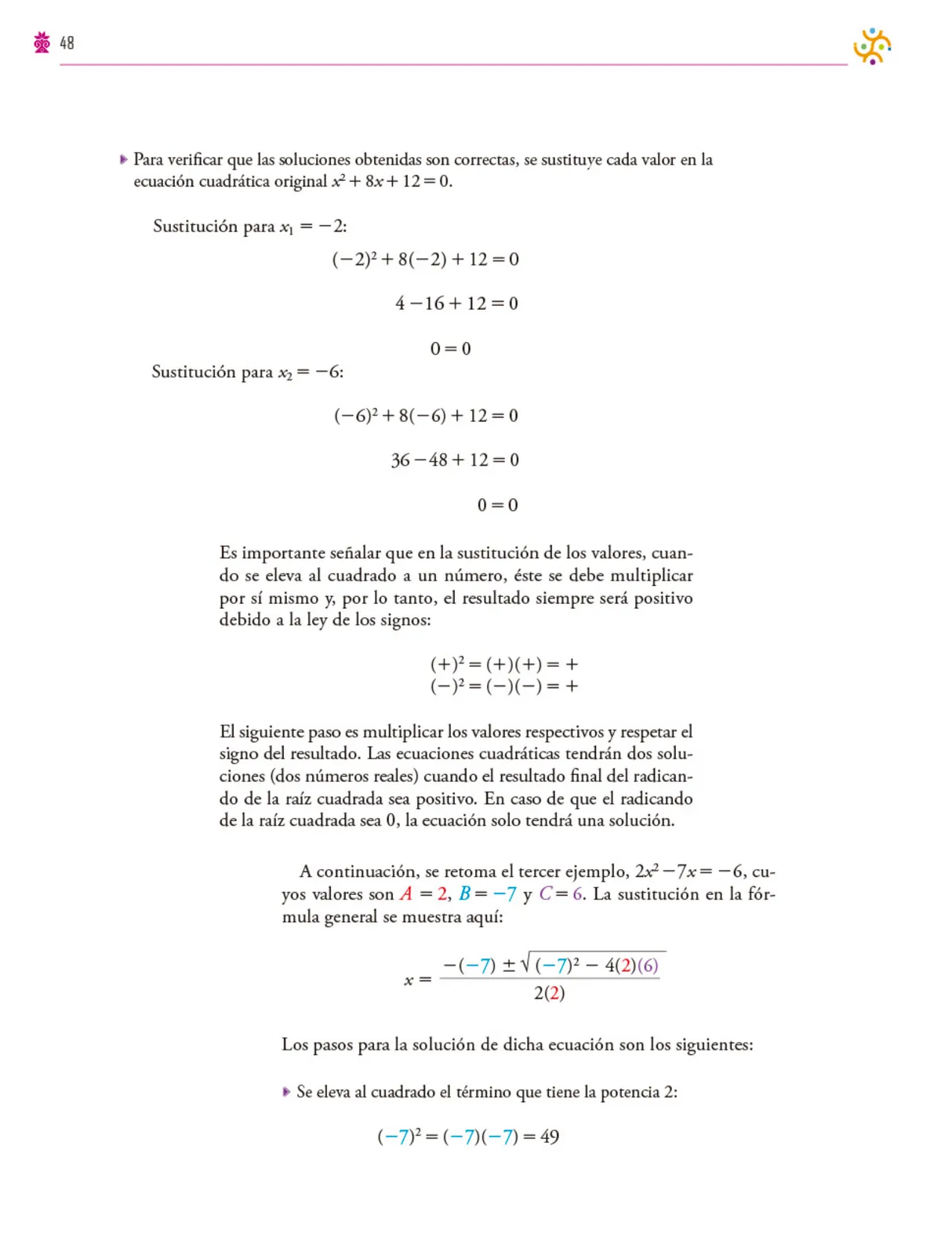 Página 49 de Colección Nanahuatzin. Saberes y pensamiento científico. Libro de Educación Secundaria Grado 3° Ciclo Escolar 2025 - 2026