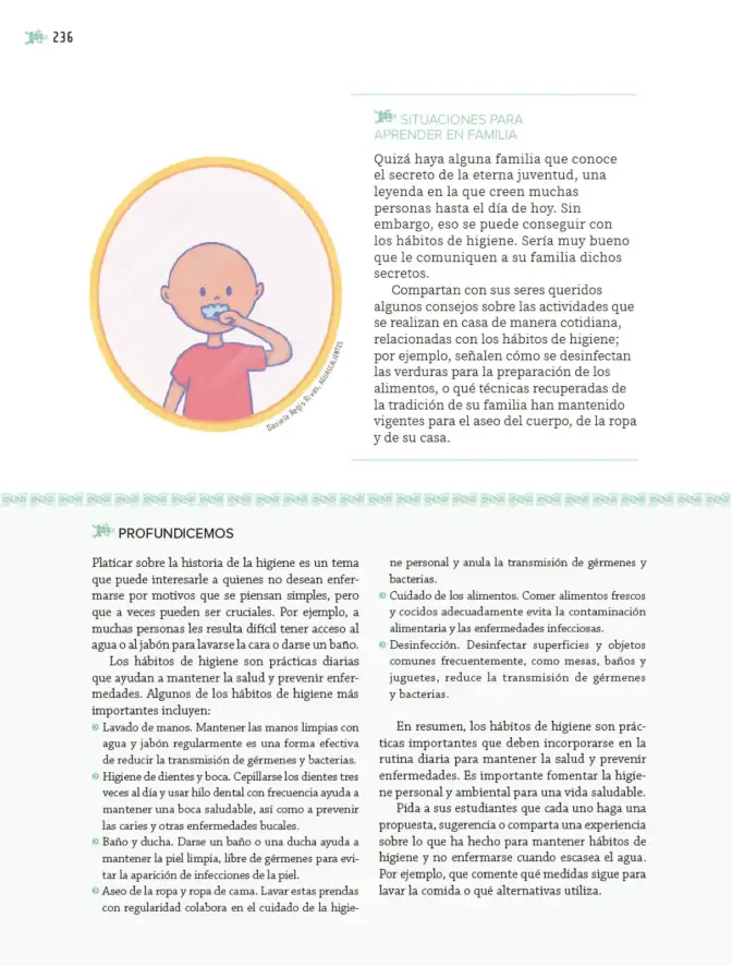 Página 237 de Nuestros saberes: Libro para alumnos, maestros y familia. Libro de Educación Primaria Grado 5° Ciclo Escolar 2025 - 2026